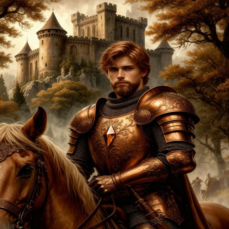 Legends of Avalon: The Fifth Knight; The Flame of Resolve