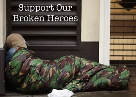 Support Our Broken Heroes