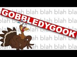 Don't be snood dee, but wattle you think about Thanksgiving gobbledygook?