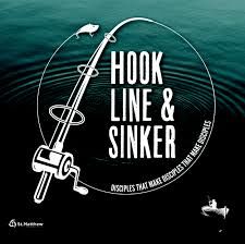 Once again snagged hooked line and sinker...