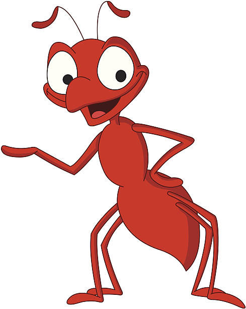 Freddie the Flatulent Fire-ant