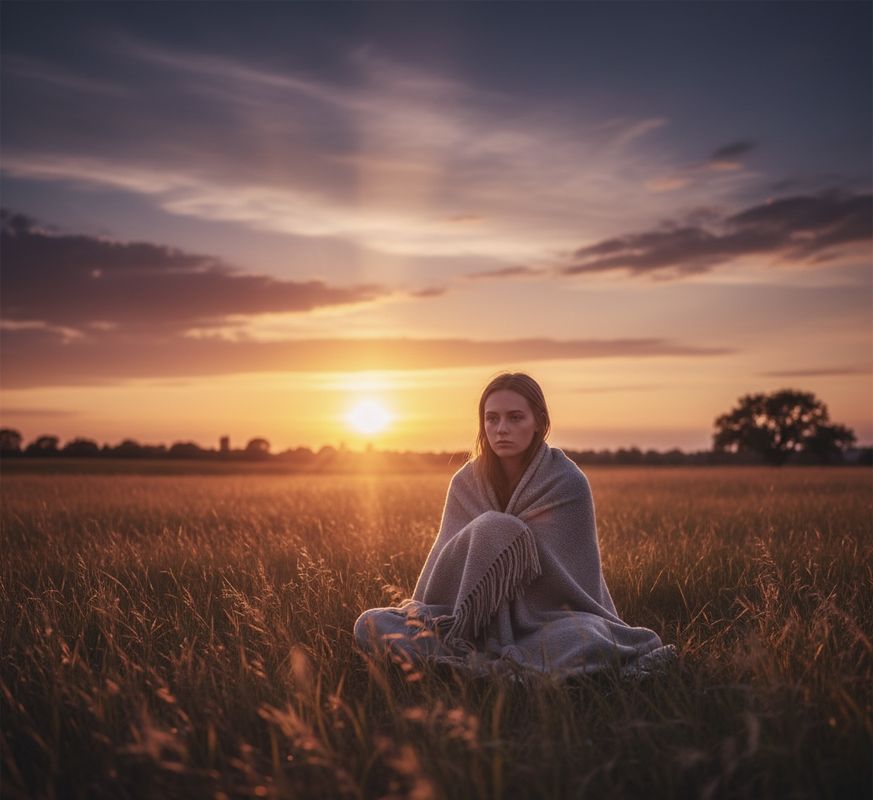 the sun sets on everyone 