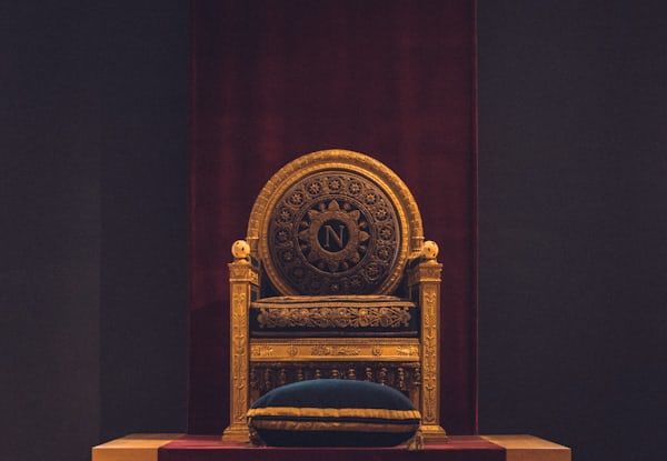 IT DOESN'T MAKE YOU A KING JUST BECAUSE