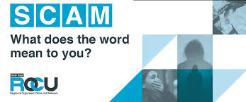 After being scammed...