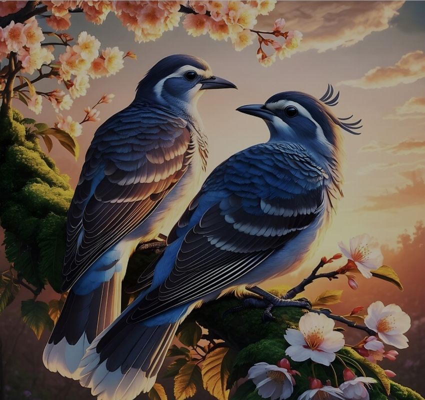 Whispers of the Heart: A Couple of Cuckoos