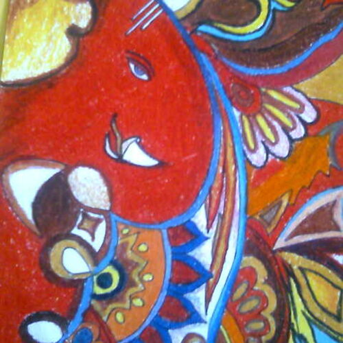 GANESHA- IN ABSTRACT ART