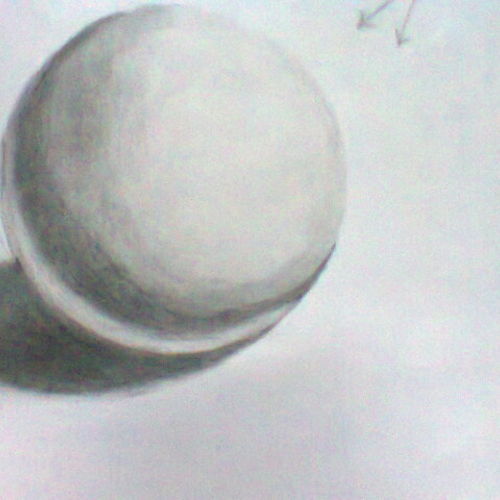 Pencil shading