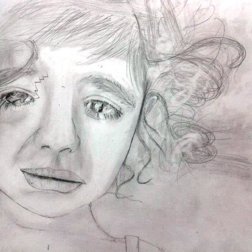 When she left her
