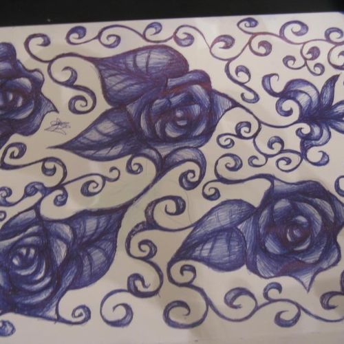 Blue Roses