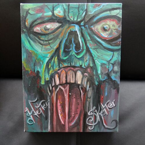 zombie lunch