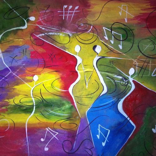 Joy of Colorful world