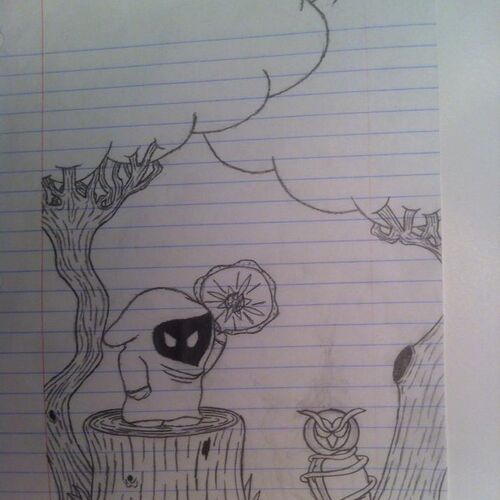 The Dark Wizard and Owl