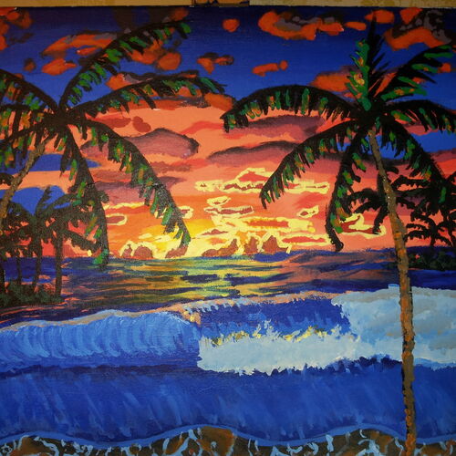 Beach Sunset