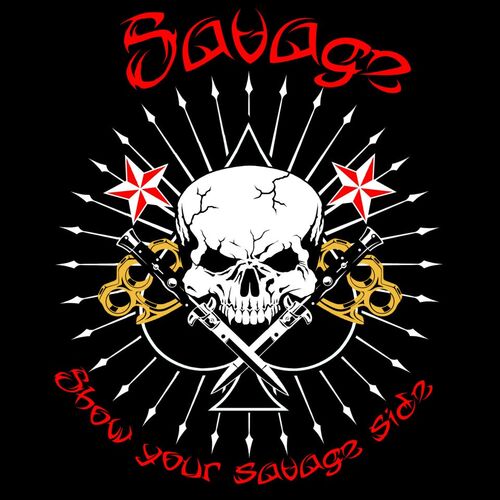 Savage Skull