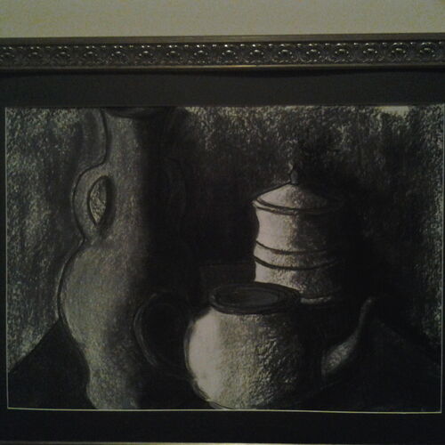 clay and pots