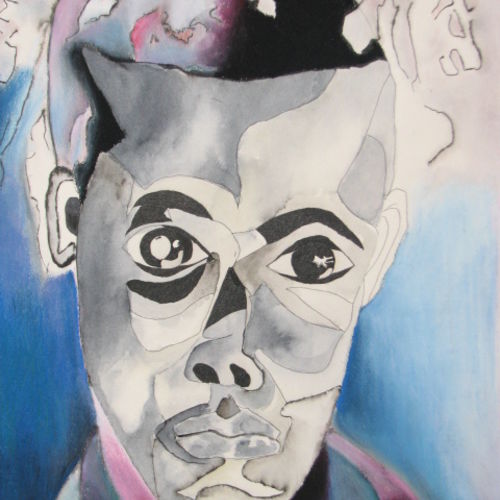 Contour Portrait