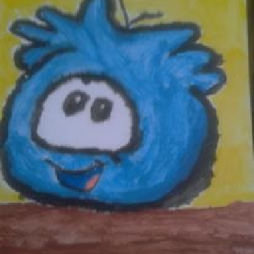 blue puffle