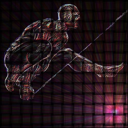 Weaved spiderman