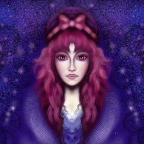 pink purple