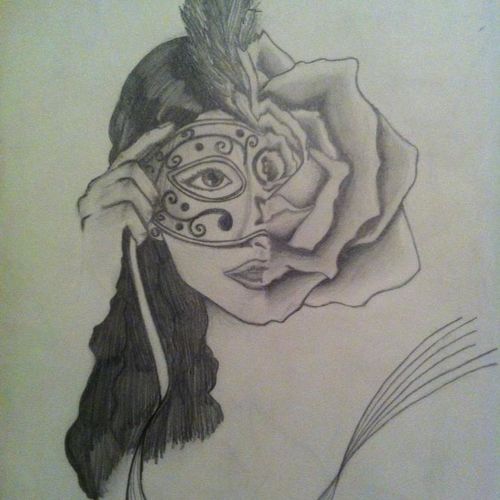 Beneath the mask