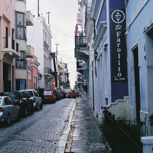 Streets With No Name