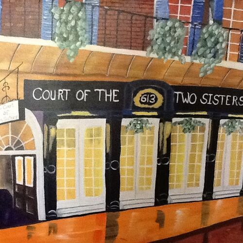 COURT OF THE TWO SISTERS