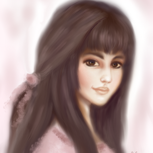 dusty rose