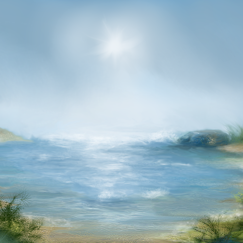 lake beach