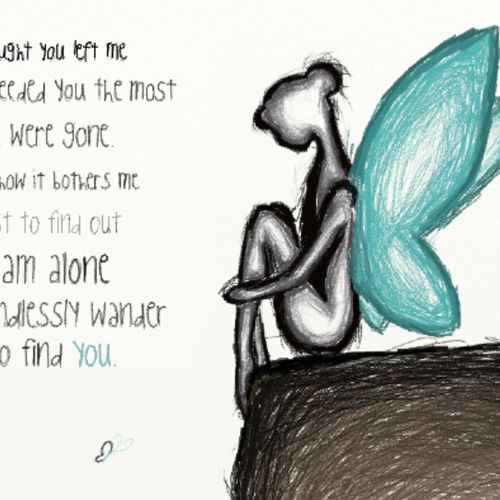 Alone
