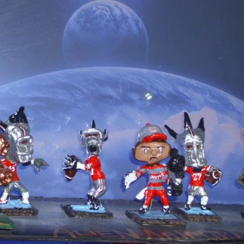 Buckeyes in Flight 