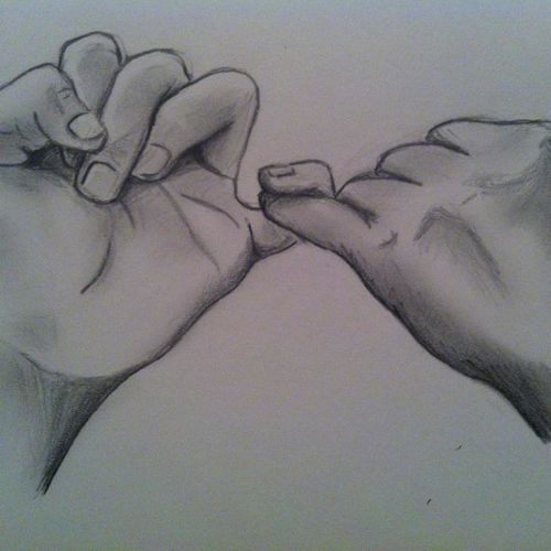 I pinky promise