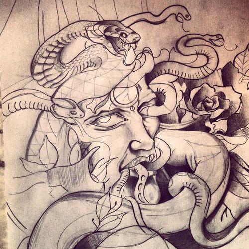 Medusa&#039;s  Downfall