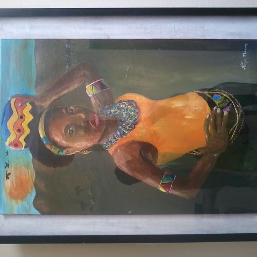 Traditional woman