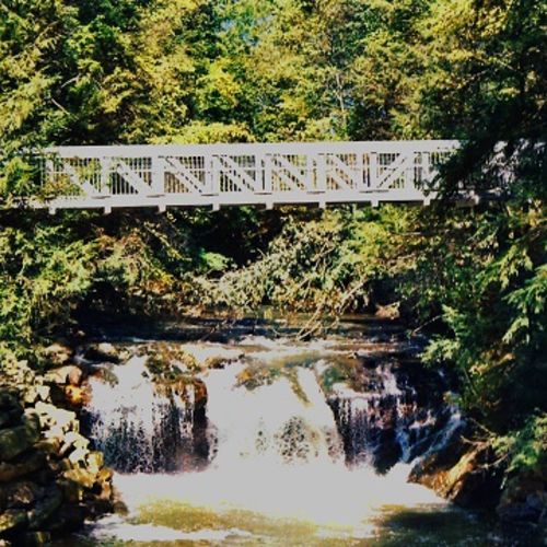 small waterfall