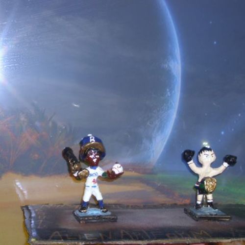 Jackie and Rocky 