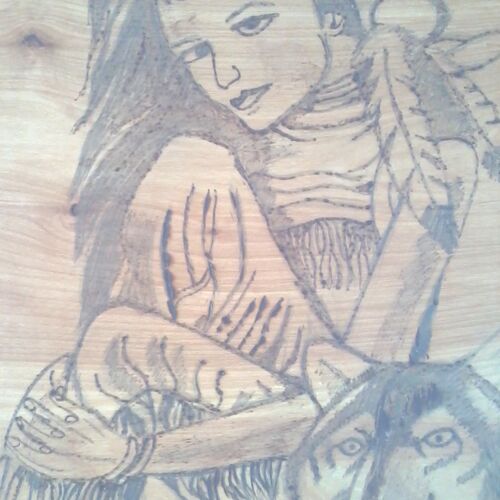 native ametcian woman