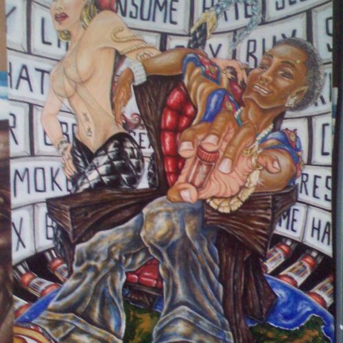 M A T R I X pt. II Temptation U S A :Under Satan&quot;s Authority