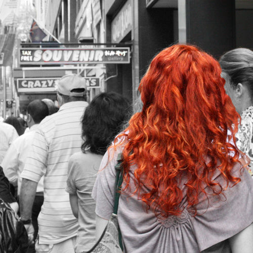 Red Head