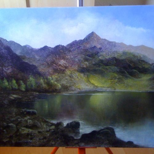 Early morning light in the lakes