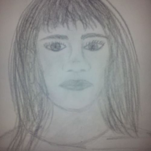 1st Portrait Drawing attempt