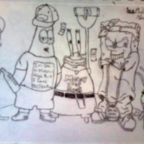 The Spongebob Gang