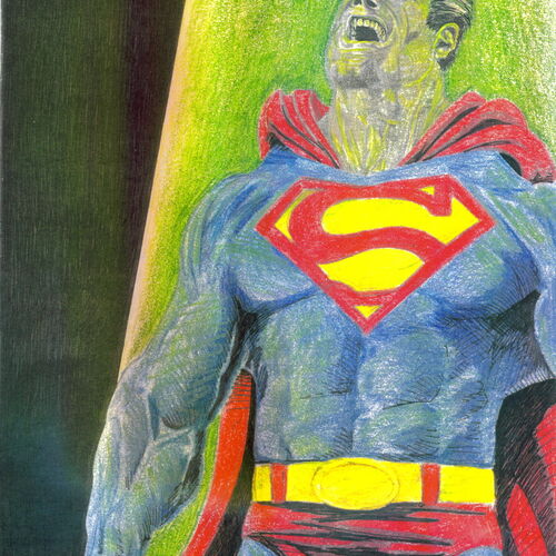 Superman under the Kryptonite