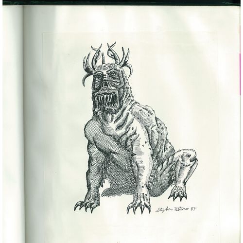 The Vision Of The Four Beast ;  Fourth Beast