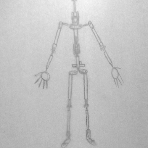 Ball and socket armature