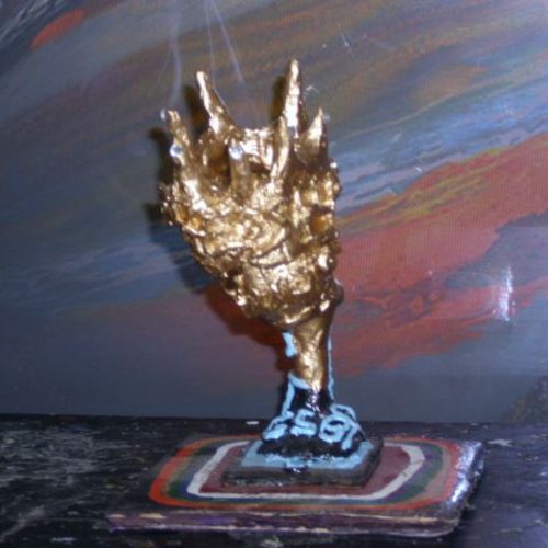 Basketball Chess Championship Trophy 