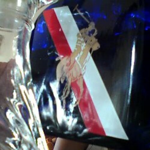 Woman in a bottle - Splash!