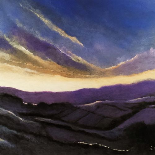 Winter Sunset
