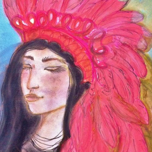 Warrior&#039;s Headdress