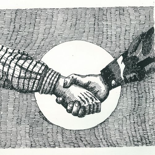 The Hand Of Fellowship