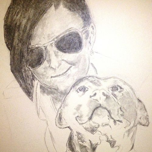 Keeley and Blue ( A work in Progress)